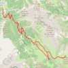 Trace GPS Monte Specie (Strudelkopf), itinéraire, parcours