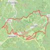 Trace GPS Kaiserstuhl, Badberg, itinéraire, parcours