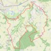 Trace GPS La Troglobike - Montoire-sur-le-Loir, itinéraire, parcours