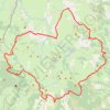 Trace GPS Royal Aubrac - Les Monts d'Aubrac (73km, D+1100m), itinéraire, parcours