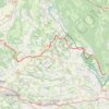 Trace GPS Bugey2024-2-51km-IBP120-hiking, itinéraire, parcours