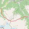 Trace GPS Col de la Foclaz - Champex par la Fenêtre d'Arpette, itinéraire, parcours