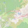 Trace GPS Grand eulier et Grand Van trace depuis Chamrousse, itinéraire, parcours