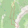 Trace GPS Rocher du Playnet par le Purgatoire, itinéraire, parcours