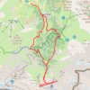 Trace GPS 18-AOU-18 16:58:55, itinéraire, parcours