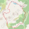 Trace GPS Pic Rouge de Bassiès - Vicdessos, itinéraire, parcours